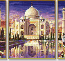 Схема вышивки «1»