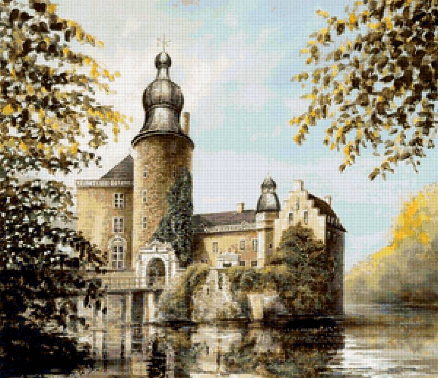 старый замок - предпросмотр