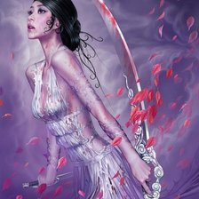 Схема вышивки «Фея»