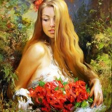 Схема вышивки «Ева»