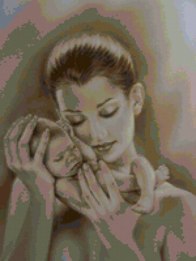 Мать и дитя - смалыш, дети, любовь, мать, дитя, идиллия, ребенок - предпросмотр