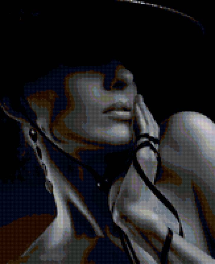 ... - загадочная, девушка, женщина - предпросмотр