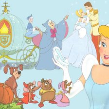 Схема вышивки «золушка»