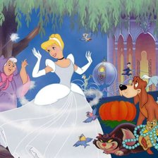 Схема вышивки «золушка»