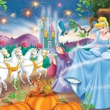 Схема вышивки «золушка»