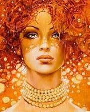 Схема вышивки «Красота женщины»