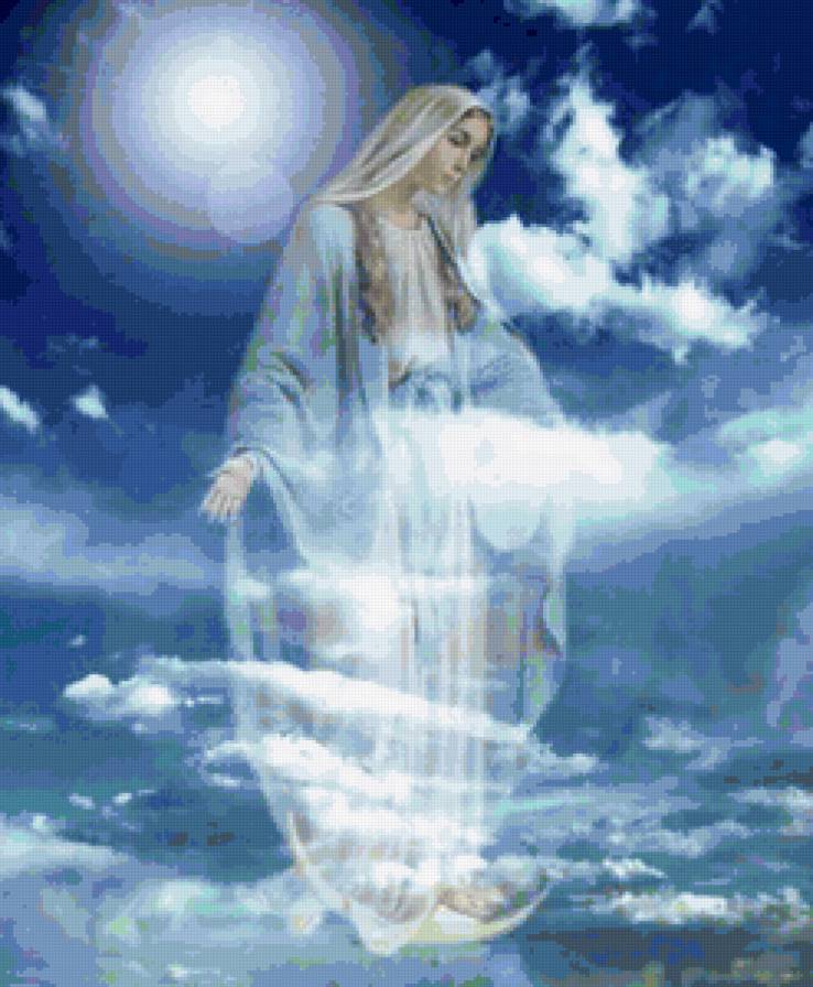 Серия "Иконы "Дева Мария" - святые, православные иконы, религия, иконы - предпросмотр