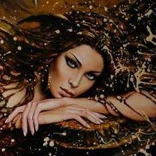 Схема вышивки «Красота женщины»