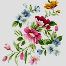 Схема вышивки «для подушки»