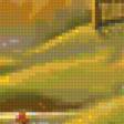 Предпросмотр схемы вышивки «закат» (№151731)