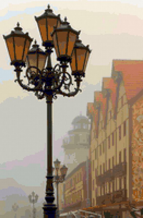 фонарь(уже есть такая картинка просто другие нити) - предпросмотр