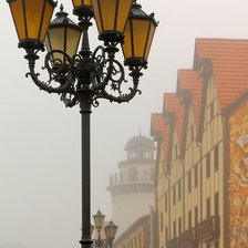 фонарь(уже есть такая картинка просто другие нити)