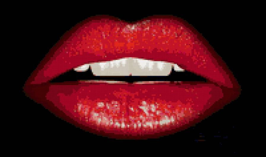 губы - предпросмотр