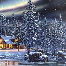 Триптих Зима (2 ч середина)