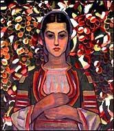 Схема вышивки «българка»