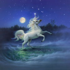 Схема вышивки «horse»