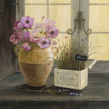 Схема вышивки «flowers»