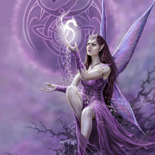 Схема вышивки «фея драконов»