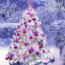 Схема вышивки «Ёлка»