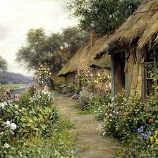 Схема вышивки «Louis Aston Knight»