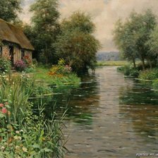 Схема вышивки «Louis Aston Knight»