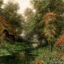 Схема вышивки «Louis Aston Knight»