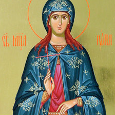 Схема вышивки «Серия "Иконы "Иулия"»