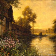 Схема вышивки «Louis Aston Knight»
