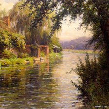Схема вышивки «Louis Aston Knight»