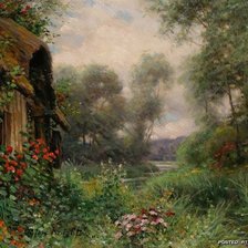 Схема вышивки «Louis Aston Knight»