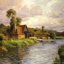 Схема вышивки «Louis Aston Knight»