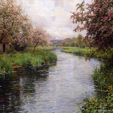 Схема вышивки «Louis Aston Knight»