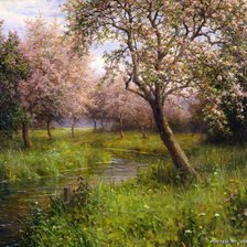 Схема вышивки «Louis Aston Knight»