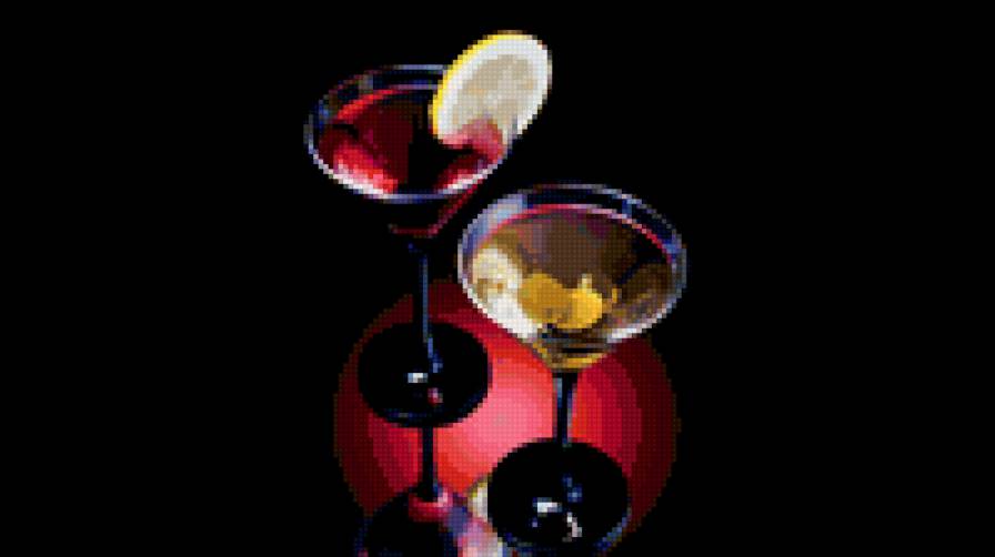 коктейли - напитки - предпросмотр