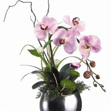 Схема вышивки «орхидея»