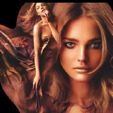 Схема вышивки «портрет»