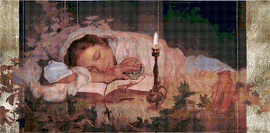 сон - нежность, девушка, сон - предпросмотр