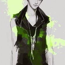 Схема вышивки «Тао»