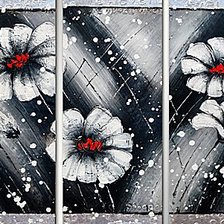 Схема вышивки «Триптих»