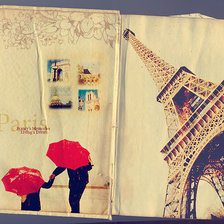 Схема вышивки «Серия "Париж"»