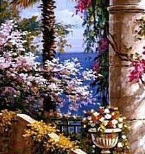 Схема вышивки «Триптих Пейзаж (1 часть)»