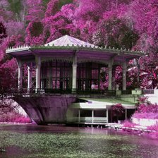 Схема вышивки «красота»