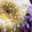 Предпросмотр схемы вышивки «астры» (№152635)