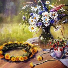Схема вышивки «Русский натюрморт»