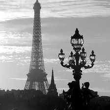 Схема вышивки «Серия "Париж"»