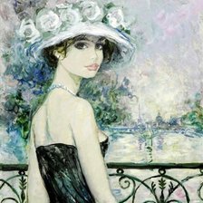 Схема вышивки «Милое ретро»