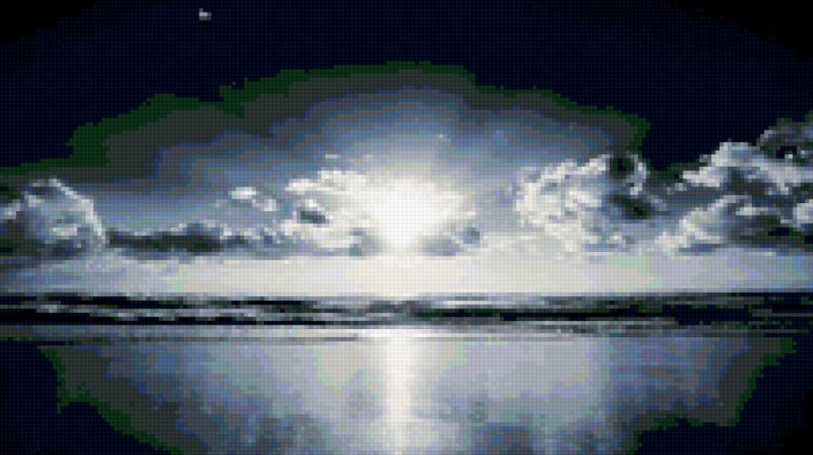 морской бриз - пейзаж - предпросмотр