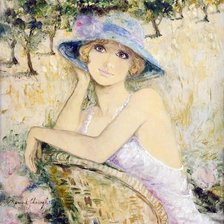 Схема вышивки «Милое ретро»