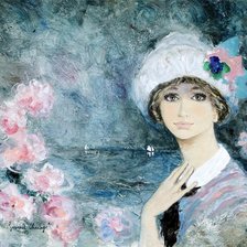 Схема вышивки «Милое ретро»