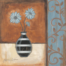 Схема вышивки «Цветочный декор»